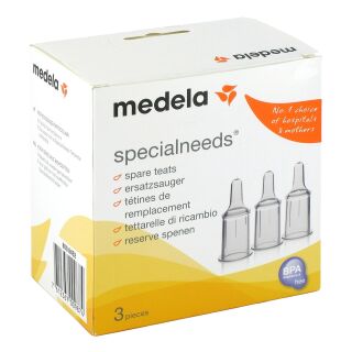 MEDELA Habermann Ersatzsauger 3er-Set