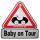 Reer Autoschild &quot;Baby on Tour&quot;