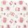 Playshoes Molton-Tuch 75x75 cm 2er Pack pink Gr&ouml;&szlig;e pink