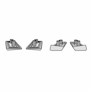 Leander Hochstuhl, Plastik-Schuhe 4 Stck. (#6)