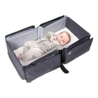 Wickeltasche NEW Delta Baby Travel Ultralight Grey