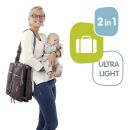 Wickeltasche NEW Delta Baby Travel Ultralight Taupe