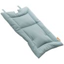 Leander Hochstuhl Sitzkissen Misty blue