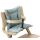 Leander Hochstuhl Sitzkissen Misty blue