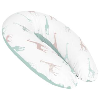 DOOMOO Buddy gro&szlig;es Stillkissen mit TOXPROOF-F&uuml;llung Giraffe mint