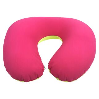 DOOMOO Softy Stillkissen mit pink-lime