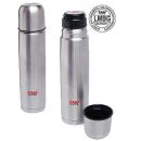 Reer Edelstahl Isolierflasche 750ml