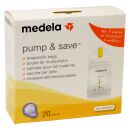 Medela Pump &amp; Save Muttermilchbeutel