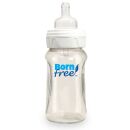 BornFree Glas-Antikolikflasche mit Silikonsauger Gr 1