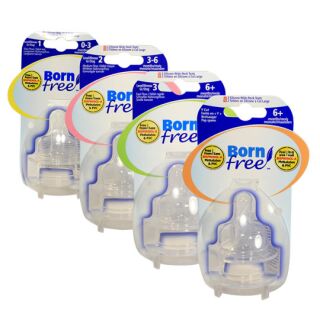 BornFree 2er-Pack Flaschensauger