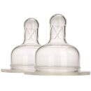 BornFree 2er-Pack Flaschensauger