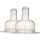 BornFree 2er-Pack Flaschensauger