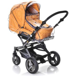 Reer Kinderwagen Regenschutz Komfort mit Rei&szlig;verschluss