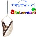 Amazonas Kangoo Babyh&auml;ngematte mit Schlummerli-Feder