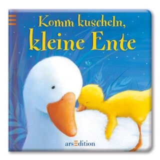 ars Edition Komm kuscheln kleine Ente