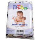 Biba 3er-Pack B&auml;renstark Mullwindel 80 x 80cm bunt
