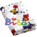 Biba 3er-Pack B&auml;renstark Mullwindel 80 x 80cm bunt