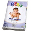 Biba 3er-Pack B&auml;renstark Mullwindel 80 x 80cm