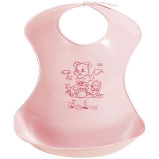 Playshoes Kunststoff L&auml;tzchen mit Auffangschale pink