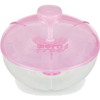 BornFree Nahrungsmittelspender Milchpulverportionierer Pink