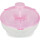 BornFree Nahrungsmittelspender Milchpulverportionierer Pink