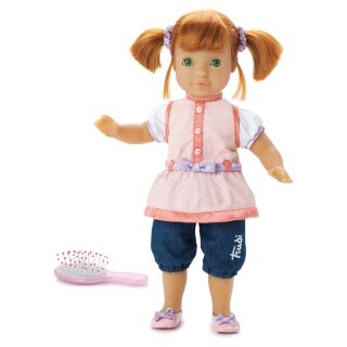 Trudi Ginger mit rosa Tunika