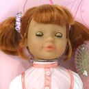 Trudi Ginger mit rosa Tunika