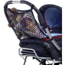 Reer Nylon Einkaufsnetz f&uuml;r Kinderwagen, schwarz