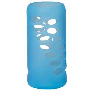 Dr. Browns Silikon &Uuml;berzug f&uuml;r 250ml-Glasflaschen blau